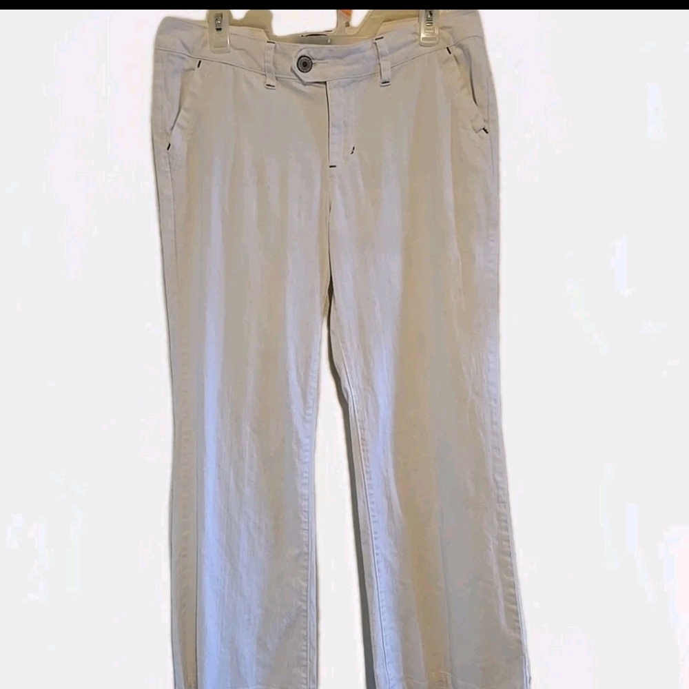 VTG Route 66 White Jeans